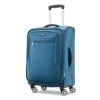 Samsonite Ascella X Softside Expandable Luggage With Spinner Wheels, Teal, Carry-On 20-Inch -Luggage Factory Store 41l7qFqOi5L