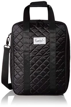 Simplily Co. Carry-on Under The Seat Shoulder Suitcase Luggage Bag (Black)