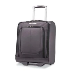Samsonite SoLyte DLX Underseat Wheeled Carry-On (Mineral Grey)