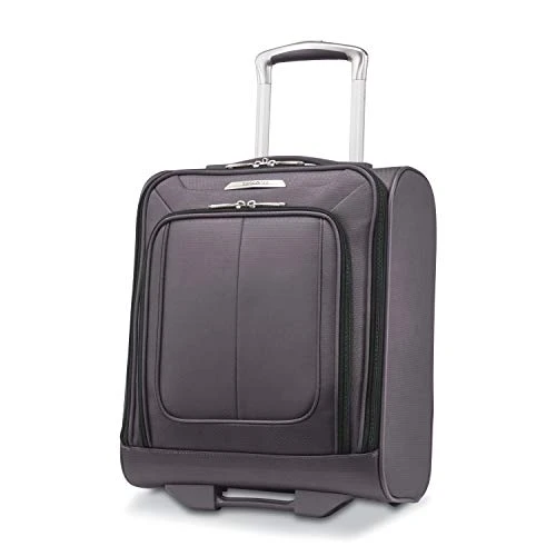 Samsonite SoLyte DLX Underseat Wheeled Carry-On (Mineral Grey) 3 Samsonite SoLyte DLX Underseat Wheeled Carry-On (Mineral Grey)