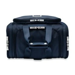 Briggs & Riley Underseat Duffle Bag, Navy -Luggage Factory Store 41lRjpK1DNL