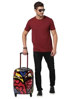 Heys Britto Transparent 21" Carry On Spinner Luggage (Transparent New Day) -Luggage Factory Store 41lVPNF3fpL