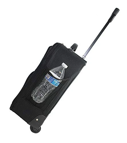 New BoardingBlue 18" Frontier, Spirit, America Airlines Personal Item Under Seat Luggage (Black) 5 New BoardingBlue 18" Frontier, Spirit, America Airlines Personal Item Under Seat Luggage (Black) - Image 3