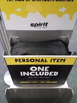 BoardingBlue Personal Item Under Seat For The Airlines Of American, Frontier, Spirit -Luggage Factory Store 41lWr1228yL f5eccf6c f4f6 42ab b6b5 476457c4dee3