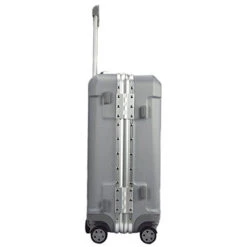 TPRC Seattel Hardside Rolling Carry-On Luggage, Silver, 20-Inch -Luggage Factory Store 41lrLx9AtRL