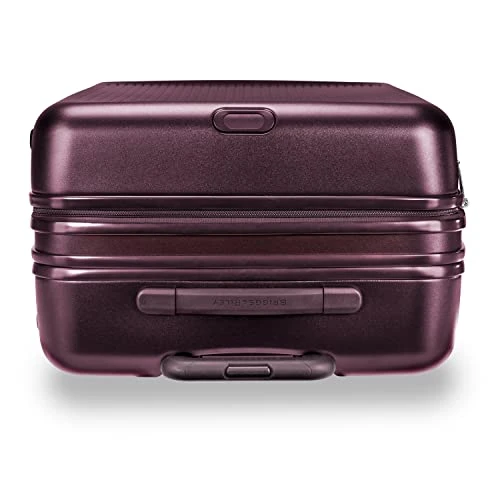 Briggs & Riley Sympatico Hardside Medium Spinner Luggage, Plum, 27-Inch Checked 14 Briggs & Riley Sympatico Hardside Medium Spinner Luggage, Plum, 27-Inch Checked - Image 12