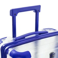 Heys X-Ray 21" Carry On Spinner Luggage (Blue) 14 Heys X-Ray 21" Carry On Spinner Luggage (Blue) -Luggage Factory Store 41mJXxZxg2L