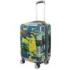 Ful Pokemon Pikachu 21 Inch Rolling Luggage, Hardshell Carry On Suitcase With Wheels, Multicolor (FBML0001-998) -Luggage Factory Store 41mc 0gdGGL
