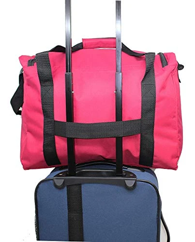 Boardingblue Under Seat 18" Duffel Bag Personal Item For Spirit & Frontier Airlines + Bonus.(Red 6 Boardingblue Under Seat 18" Duffel Bag Personal Item For Spirit & Frontier Airlines + Bonus.(Red - Image 4