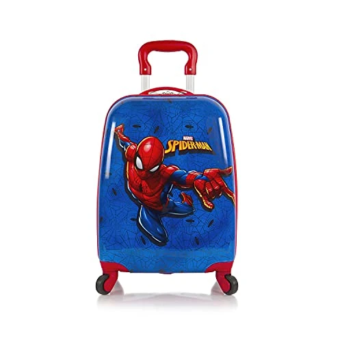 Heys Marvel-Spiderman Boys Hardside Spinner Rolling Luggage For Kids - 18 Inch 3 Heys Marvel-Spiderman Boys Hardside Spinner Rolling Luggage For Kids - 18 Inch