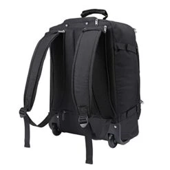 Cabin Max️ - Quebec Hybrid Rolling Backpack With Wheels - Carry On Luggage 22x14x9 Zip Out Backpack Straps - Perfect For Most Major American Airlines (Black) 14 Cabin Max️ - Quebec Hybrid Rolling Backpack With Wheels - Carry On Luggage 22x14x9 Zip Out Backpack Straps - Perfect For Most Major American Airlines (Black) -Luggage Factory Store 41nVcPpY4yL