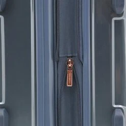 Kensie Women's Alma Hardside Spinner Luggage, Midnight Blue, Carry-On 20-Inch 16 Kensie Women's Alma Hardside Spinner Luggage, Midnight Blue, Carry-On 20-Inch -Luggage Factory Store 41nVyL2bjnL