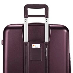 Briggs & Riley Sympatico Hardside Medium Spinner Luggage, Plum, 27-Inch Checked 31 Briggs & Riley Sympatico Hardside Medium Spinner Luggage, Plum, 27-Inch Checked -Luggage Factory Store 41nmJ1DngyL