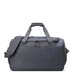DELSEY Paris Maubert 2.0 Carry On Duffle Bag, Anthracite, 20 Inch -Luggage Factory Store 41ocay 5cpL