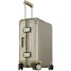 Rimowa Topas Titanium Carry On Luggage IATA 21" Inch Multiwheel 32L Suitcase - Champagne -Luggage Factory Store 41oey7HCcFL