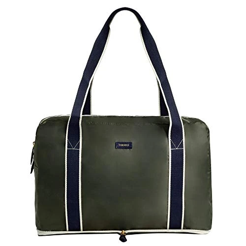 Paravel Foldable Travel Duffle Bag | Safari Green | Lightweight Carry On Bag 3 Paravel Foldable Travel Duffle Bag | Safari Green | Lightweight Carry On Bag