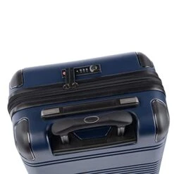 Travelpro Roundtrip Hardside Expandable Luggage, TSA Lock, 8 Spinner Wheels, Hard Shell Polycarbonate Suitcase, Navy, 2-Piece Set (21/25) -Luggage Factory Store 41p aYAaOzL