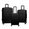 Rockland Pista Hardside Spinner Wheel Luggage Set, Black, 3-Piece (20/24/28) 1 Rockland Pista Hardside Spinner Wheel Luggage Set, Black, 3-Piece (20/24/28) -Luggage Factory Store 41p0HMWPTlL