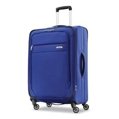 Samsonite Advena 4-Piece Set (Underseater, 20", 25", 29" Spinners) (Cobalt Blue) -Luggage Factory Store 41pVLc27AJL ff2c3f90 9081 4be4 9871 da71fafd4c6f