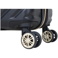 Kenneth Cole Reaction Women's Sophie Backpack Silky Nylon 15" Laptop & Tablet RFID Bookbag For School, Work, & Travel, Black With 20" Carry-On, One Size 25 Kenneth Cole Reaction Women's Sophie Backpack Silky Nylon 15" Laptop & Tablet RFID Bookbag For School, Work, & Travel, Black With 20" Carry-On, One Size -Luggage Factory Store 41q47BPkXfL 79c8cf86 7a5b 40f9 bf79 4005efa6d93e