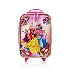 Disney Princess Pilot Case Rolling Luggage Carry On Approved -Luggage Factory Store 41qiVUPeDqL