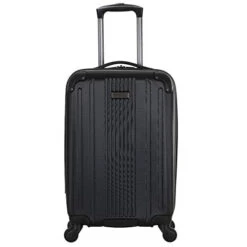 Kenneth Cole REACTION Gramercy Collection Lightweight Hardside 4-Wheel Spinner Luggage, Black, 20-Inch Carry On 12 Kenneth Cole REACTION Gramercy Collection Lightweight Hardside 4-Wheel Spinner Luggage, Black, 20-Inch Carry On -Luggage Factory Store 41r94x7J nL
