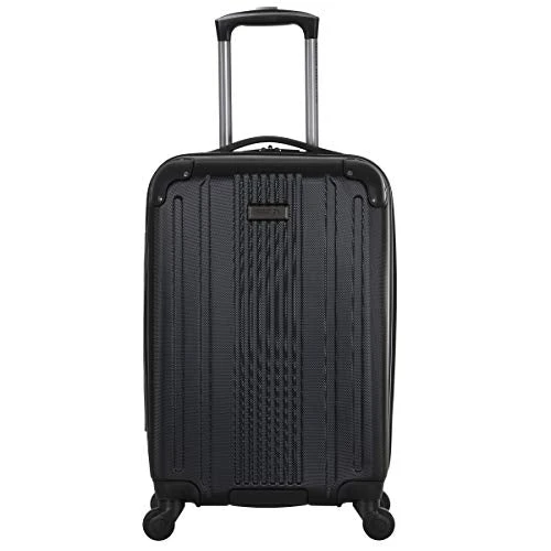 Kenneth Cole REACTION Gramercy Collection Lightweight Hardside 4-Wheel Spinner Luggage, Black, 20-Inch Carry On 7 Kenneth Cole REACTION Gramercy Collection Lightweight Hardside 4-Wheel Spinner Luggage, Black, 20-Inch Carry On - Image 5