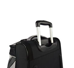 TPRC 30" Durable Rip-Stop Nylon Rolling Luggage Duffel Bag, 30 Inch, Gray 11 TPRC 30" Durable Rip-Stop Nylon Rolling Luggage Duffel Bag, 30 Inch, Gray -Luggage Factory Store 41rzLv2PXSL