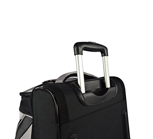 TPRC 30" Durable Rip-Stop Nylon Rolling Luggage Duffel Bag, 30 Inch, Gray 6 TPRC 30" Durable Rip-Stop Nylon Rolling Luggage Duffel Bag, 30 Inch, Gray - Image 4