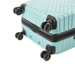 Kensie 3 Piece Or 20" Tigard Luggage Set, Slate Blue, Inch Carry-On -Luggage Factory Store 41syEghlHNL