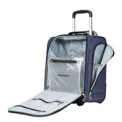 Monterey 2.0 Underseat Rolling Tote In Lake Blue 14 Monterey 2.0 Underseat Rolling Tote In Lake Blue -Luggage Factory Store 41t 2BTDSYnL