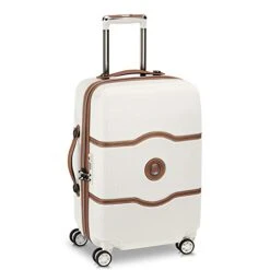 DELSEY Paris Chatelet Hardside Luggage With Spinner Wheels, Champagne White, Carry-on 21 Inch, No Brake 17 DELSEY Paris Chatelet Hardside Luggage With Spinner Wheels, Champagne White, Carry-on 21 Inch, No Brake -Luggage Factory Store 41t44AxYtZL