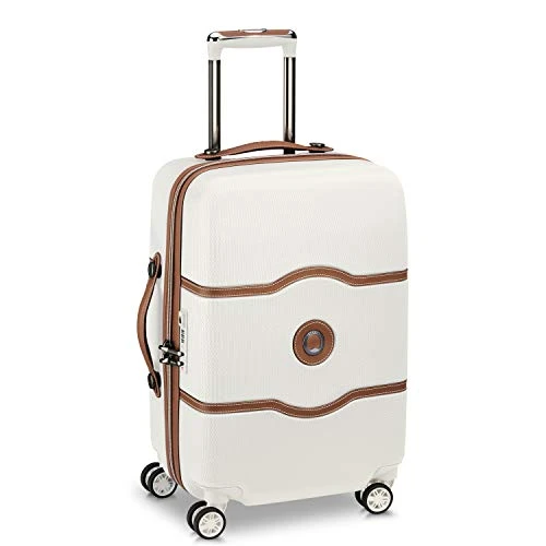 DELSEY Paris Chatelet Hardside Luggage With Spinner Wheels, Champagne White, Carry-on 21 Inch, No Brake 10 DELSEY Paris Chatelet Hardside Luggage With Spinner Wheels, Champagne White, Carry-on 21 Inch, No Brake - Image 8