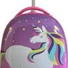 Heys Unicorn 18 Inch Hardside Carry-on Fashion Luggage Wheeled Suitcase -Luggage Factory Store 41tA8suFP6L