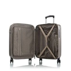 Heys Charge-a-Weigh 2.0 21" Spinner Carry On Luggage (Tan) 12 Heys Charge-a-Weigh 2.0 21" Spinner Carry On Luggage (Tan) -Luggage Factory Store 41tcZuJkyzL