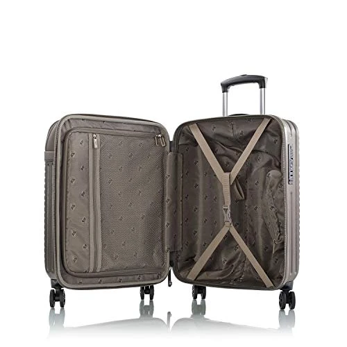 Heys Charge-a-Weigh 2.0 21" Spinner Carry On Luggage (Tan) 7 Heys Charge-a-Weigh 2.0 21" Spinner Carry On Luggage (Tan) - Image 5