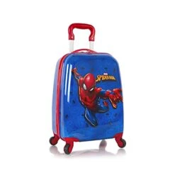 Heys Marvel-Spiderman Boys Hardside Spinner Rolling Luggage For Kids - 18 Inch 11 Heys Marvel-Spiderman Boys Hardside Spinner Rolling Luggage For Kids - 18 Inch -Luggage Factory Store 41tdW38H9OS