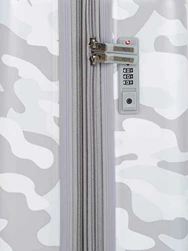 Heys Black Camo 21" Carry On Spinner Luggage (White) 9 Heys Black Camo 21" Carry On Spinner Luggage (White) - Image 7