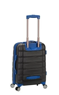 Rockland Melbourne Hardside Expandable Spinner Wheel Luggage, Grey, Carry-On 20-Inch 12 Rockland Melbourne Hardside Expandable Spinner Wheel Luggage, Grey, Carry-On 20-Inch -Luggage Factory Store 41uHbtQZlTL