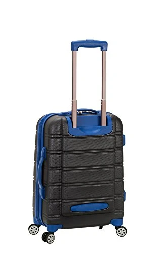 Rockland Melbourne Hardside Expandable Spinner Wheel Luggage, Grey, Carry-On 20-Inch 7 Rockland Melbourne Hardside Expandable Spinner Wheel Luggage, Grey, Carry-On 20-Inch - Image 5