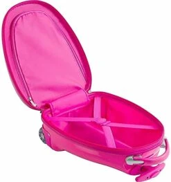 Heys Dora Hardside Girls Egg Shaped Wheeled Rolling 18 Inch Luggage For Kids -Luggage Factory Store 41uPW8C6eMS