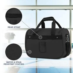 Travelpro Luggage Maxlite 5 18" Lightweight Carry-on Under Seat Tote Travel, Black, One Size -Luggage Factory Store 41uQ6VT7gWL 326318e0 795b 4f85 9297 b59b37ccf42e