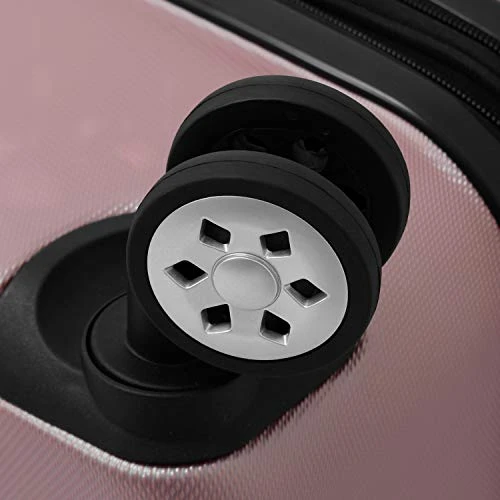 London Fog Southbury II Hardside Spinner Luggage, Blush, 2-Piece Set (20/29) 5 London Fog Southbury II Hardside Spinner Luggage, Blush, 2-Piece Set (20/29) - Image 3