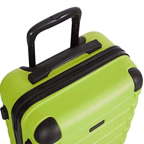 Hipack Prime Suitcases Hardside Luggage With Spinner Wheels, Green, 3-Piece Set (20/24/28) 6 Hipack Prime Suitcases Hardside Luggage With Spinner Wheels, Green, 3-Piece Set (20/24/28) - Image 4
