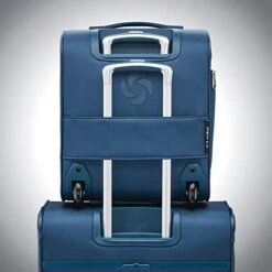 Samsonite SoLyte DLX Underseat Wheeled Carry-On (Mediterranean Blue) -Luggage Factory Store 41uwz8gluZL