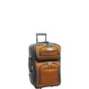 Travel Select Amsterdam 21” Expandable Rolling Carry On In Orange -Luggage Factory Store 41weMPeW BL