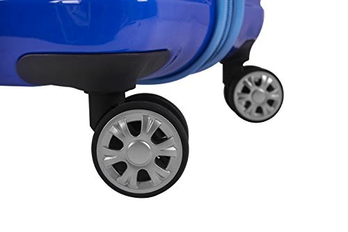 Rockland Melbourne Hardside Expandable Spinner Wheel Luggage, Two Tone Blue, Carry-On 20-Inch 8 Rockland Melbourne Hardside Expandable Spinner Wheel Luggage, Two Tone Blue, Carry-On 20-Inch - Image 6