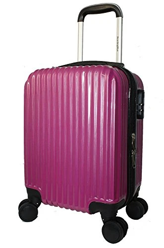 BoardingBlue China-US Airlines Spinner Free Carry On Under Seat Personal Item (Pink) 2 BoardingBlue China-US Airlines Spinner Free Carry On Under Seat Personal Item (Pink)