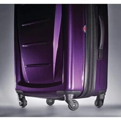 Samsonite Winfield 2 Hardside Luggage With Spinner Wheels, Purple, Carry-On 20-Inch -Luggage Factory Store 41zJlSBUh5L