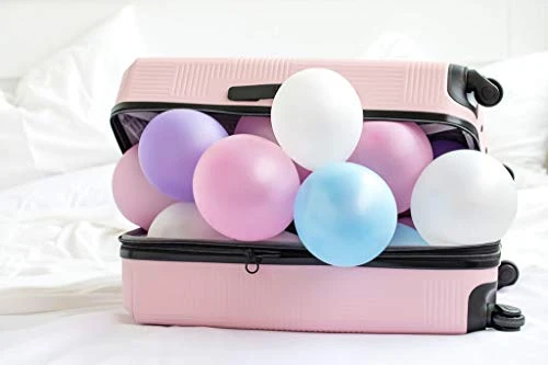 American Tourister Stratum XLT Expandable Hardside Luggage With Spinner Wheels, Pink Blush, 3-Piece Set (20/24/28) 6 American Tourister Stratum XLT Expandable Hardside Luggage With Spinner Wheels, Pink Blush, 3-Piece Set (20/24/28) - Image 4